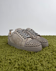 Christian Louboutin Spikes Low Grigia 42