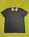 Polo Burberry Nera XXL