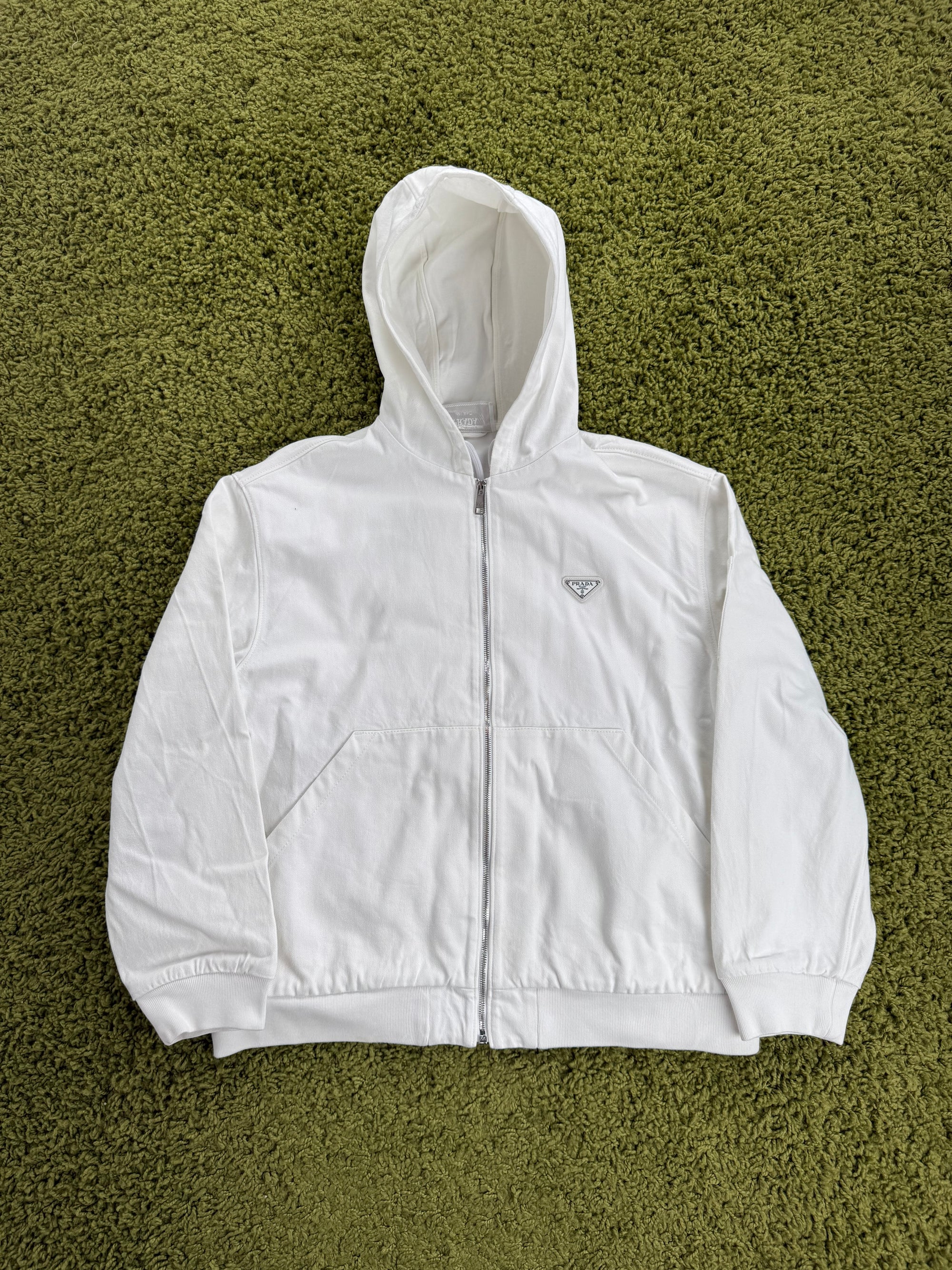 Felpa Prada Bianca XL
