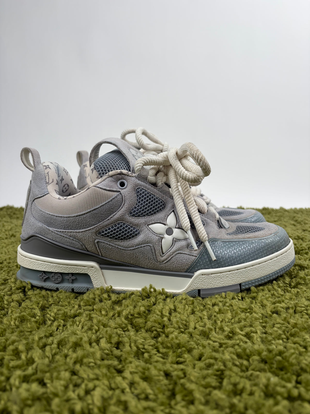 Louis Vuitton Skate Grigia 8