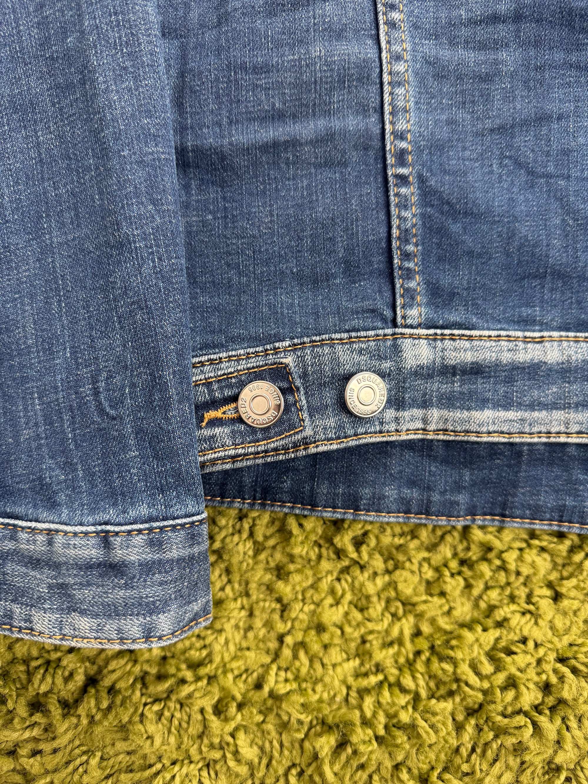 Completo Dsquared2 in Denim Giacca XL Jeans XXL