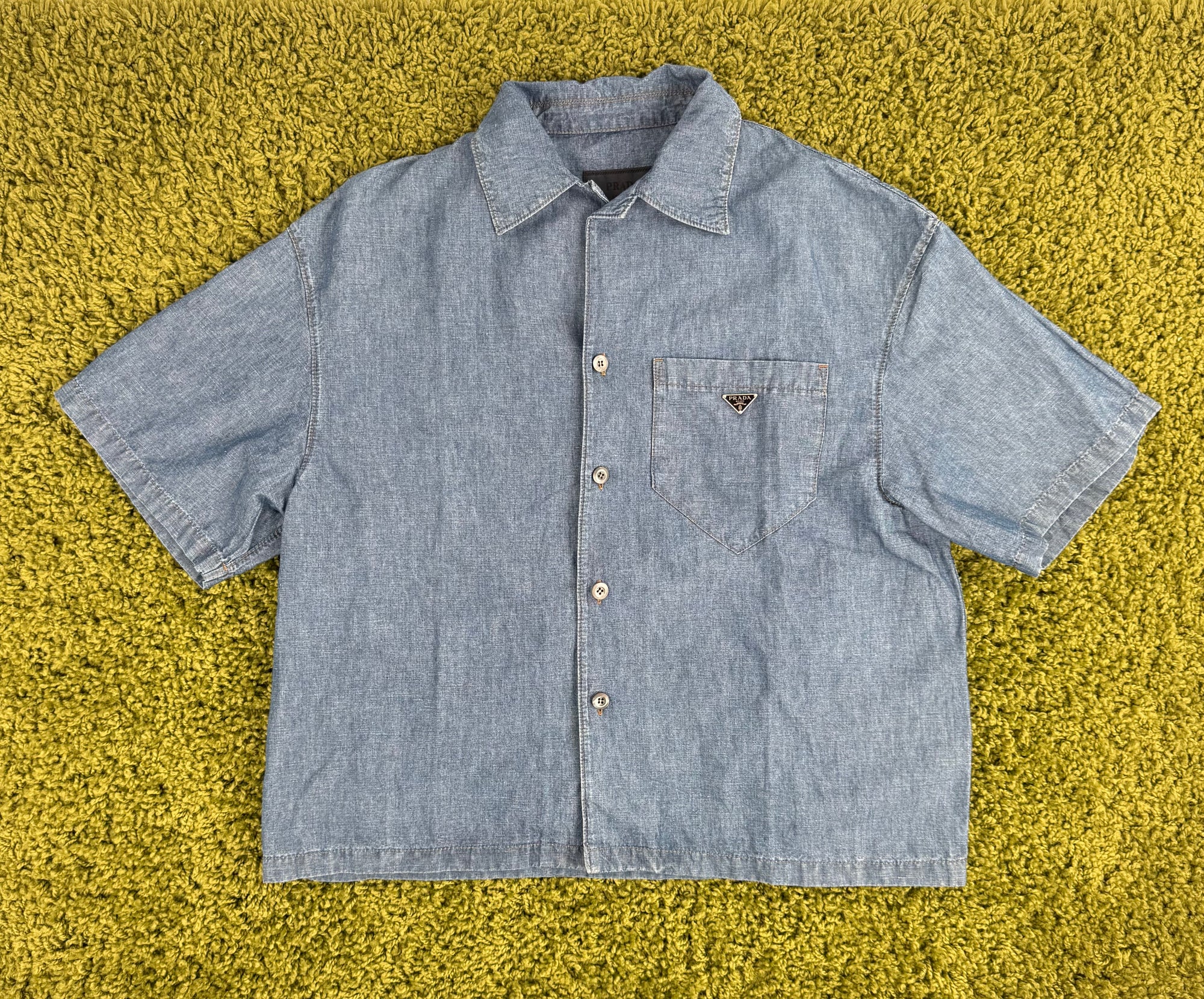 Camicia Prada in Denim L