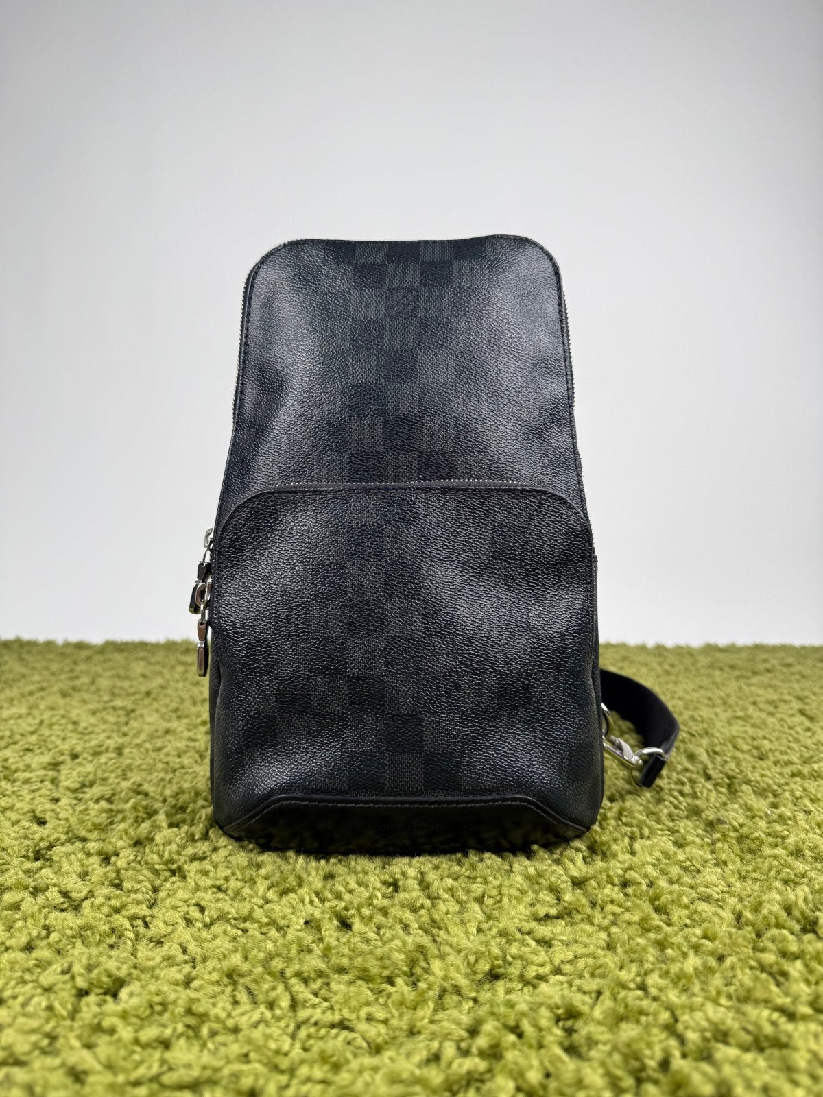 Monospalla Louis Vuitton Avenue Sling Nero - Second Hand Di Fiore