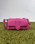 Borsa a spalla Jacquemus Le Petit Bambimou Rosa