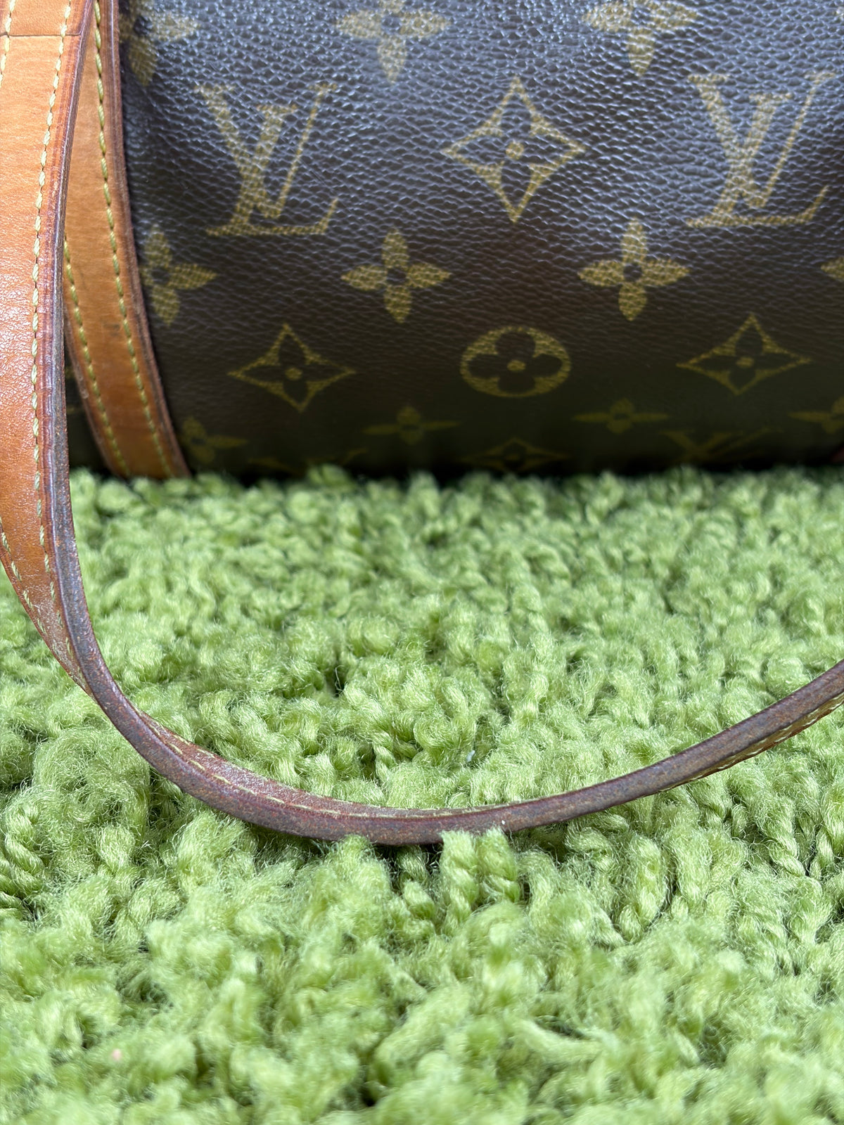 Borsa Louis Vuitton Papillon Marrone