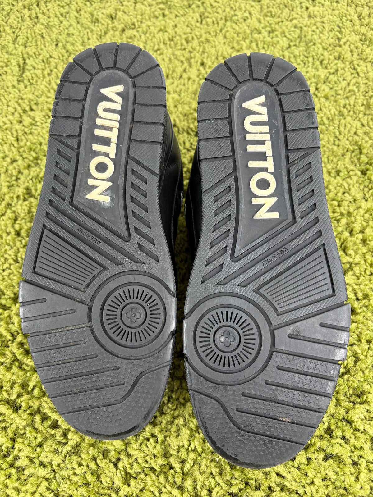 Louis Vuitton Trainer Nero 7.5