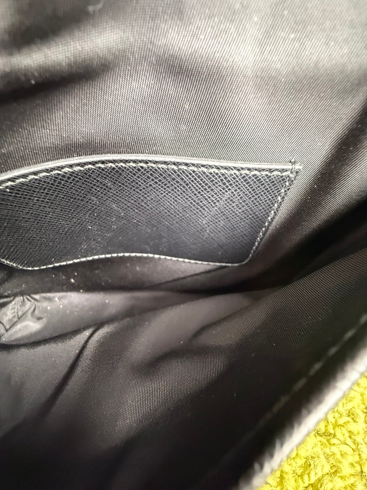 Porta Smartphone Prada in Re Nylon Nero