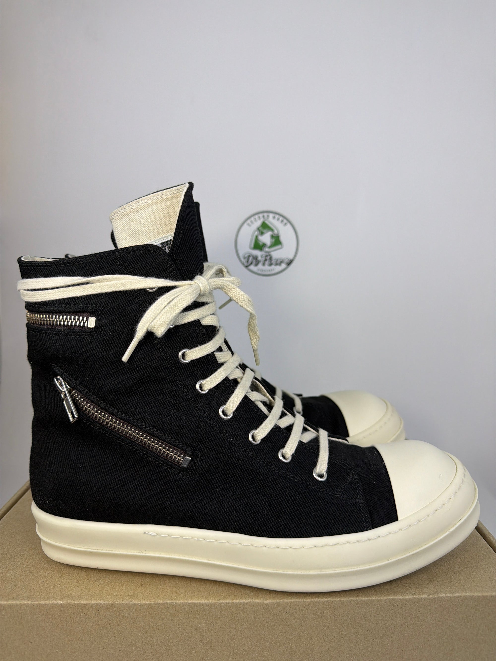 Rick owens Ramones 42.5