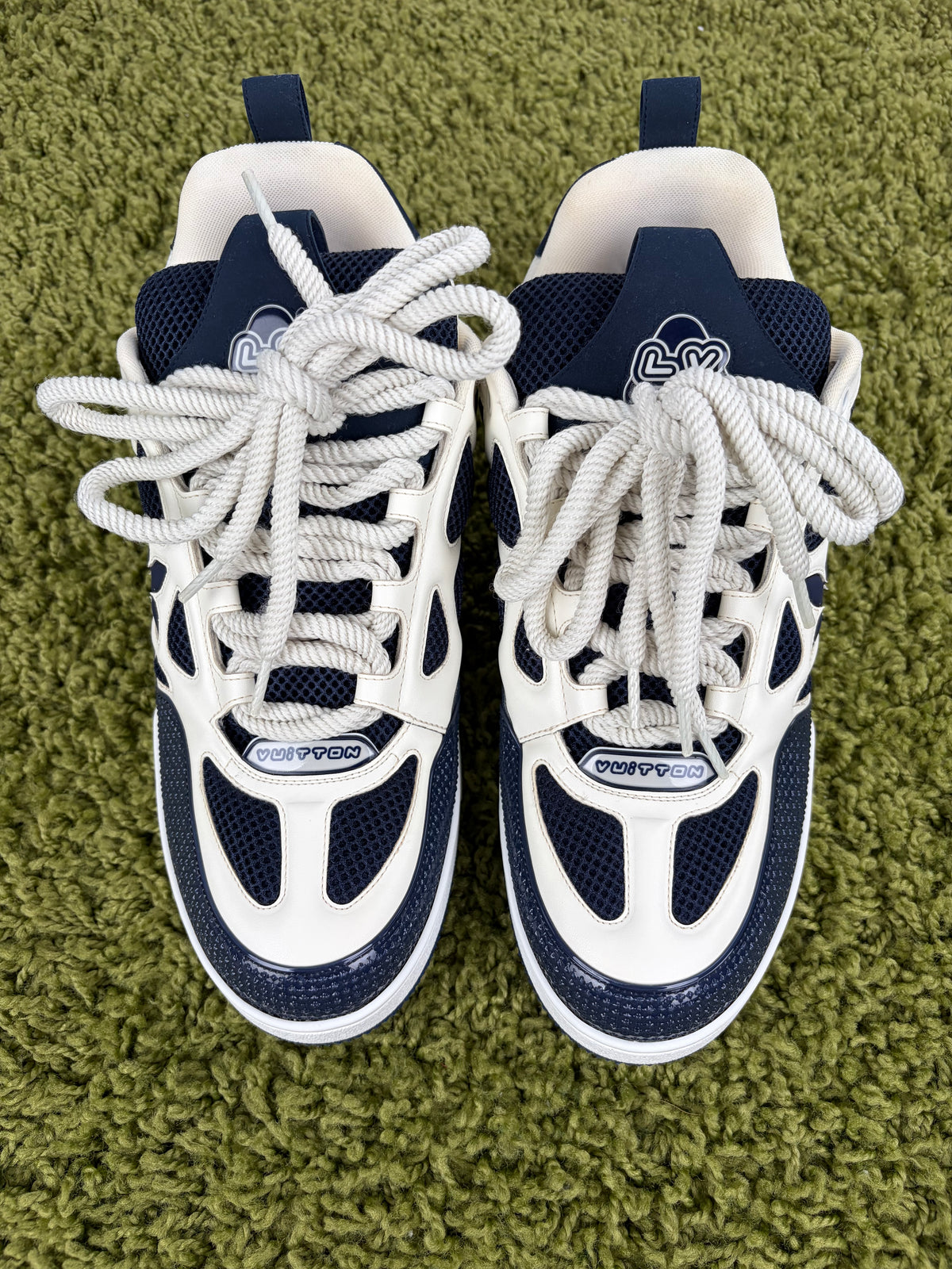 Louis Vuitton Skate Blu 11