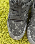 Louis vuitton Trainer Size 6.5=40.5 calza 41.5 nera