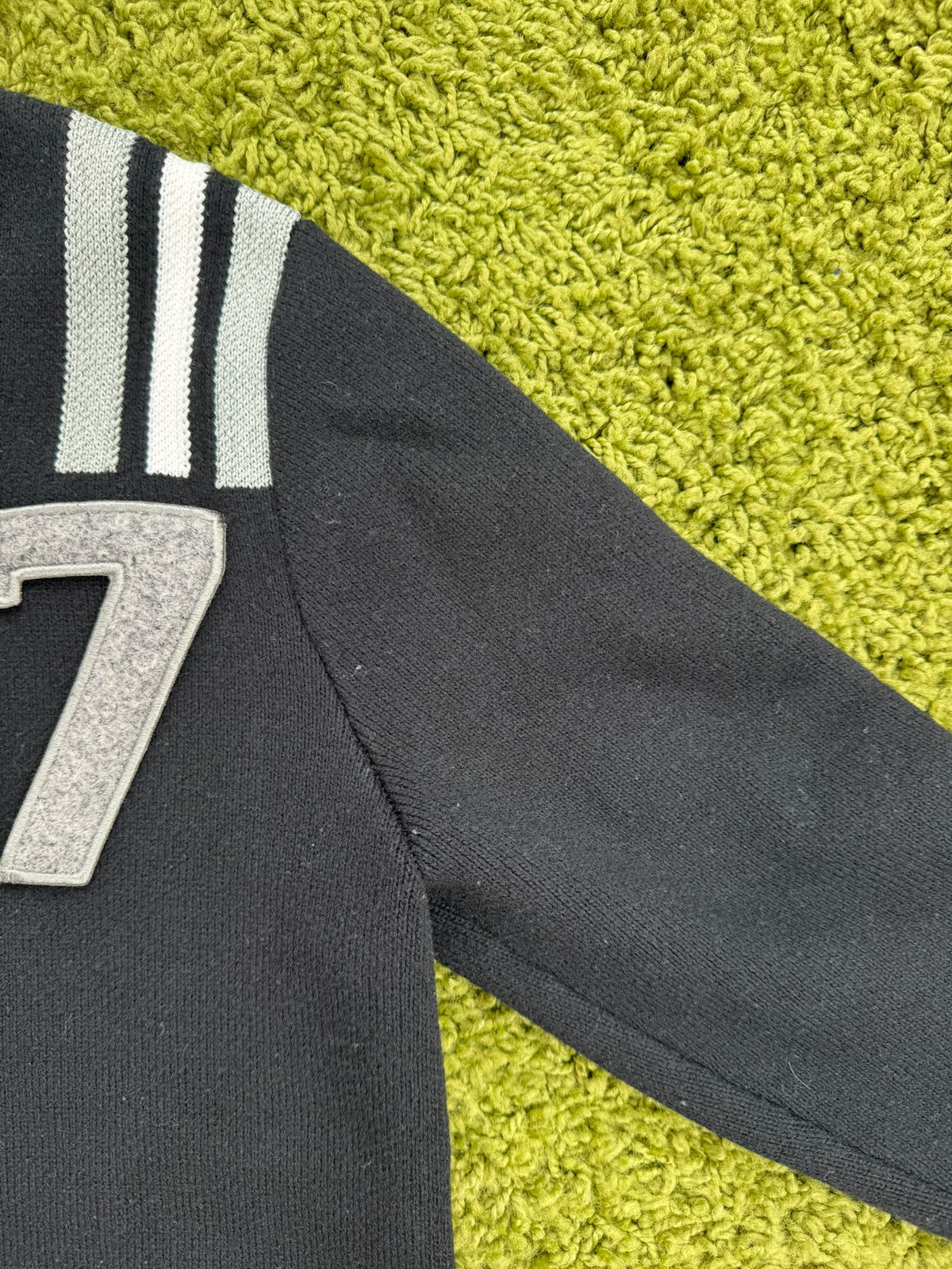 Varsity Jacket Givenchy Knit Nero L
