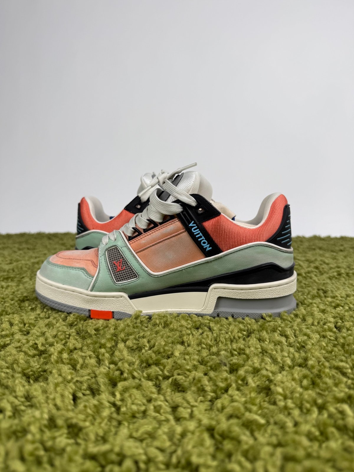 Louis Vuitton Trainer Multicolor 3.5 - Second Hand Di Fiore