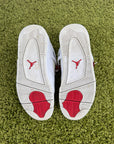 Jordan 4 Retro Metallic Red 44