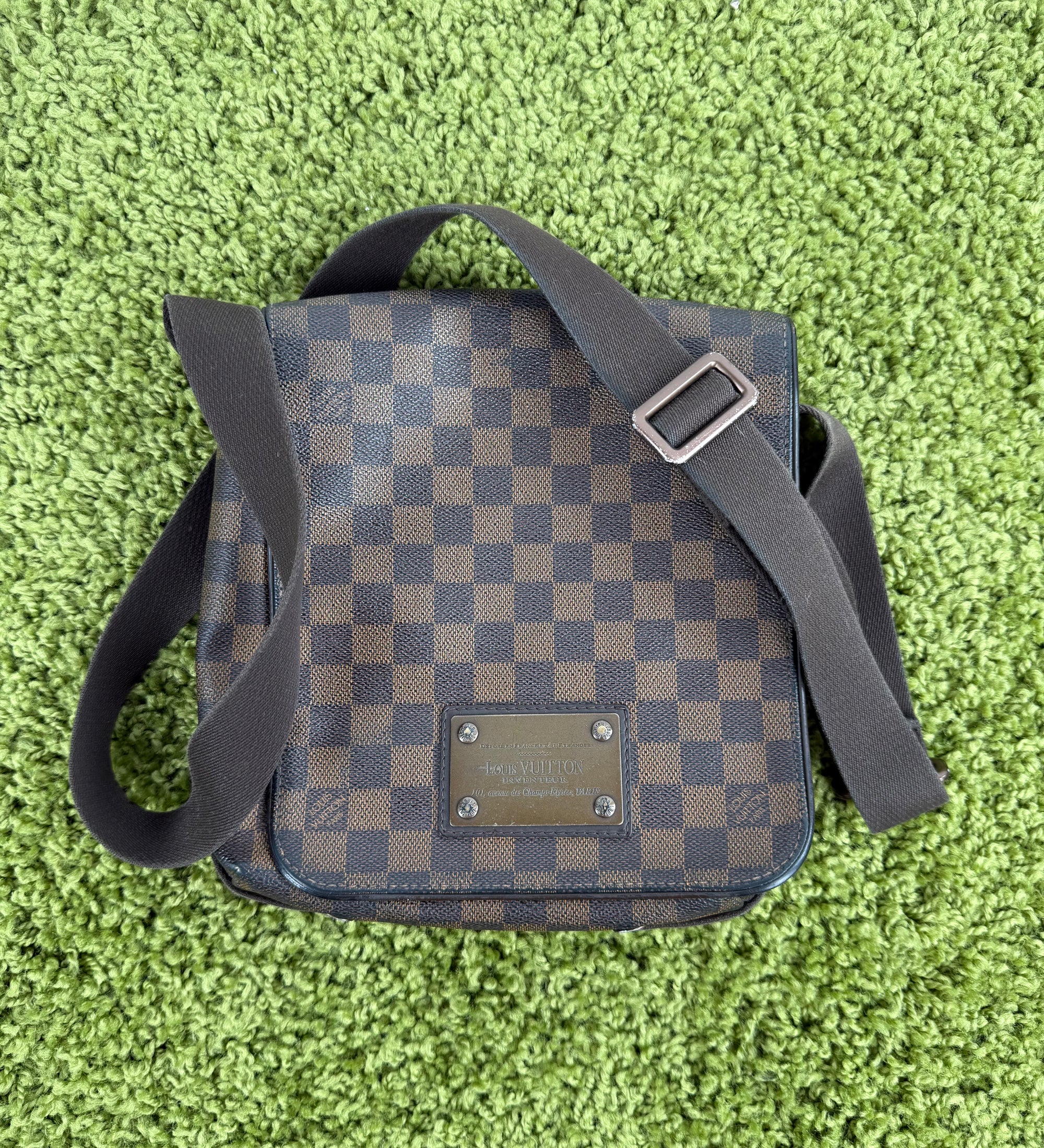 Borsello Louis Vuitton a Tracolla in pelle