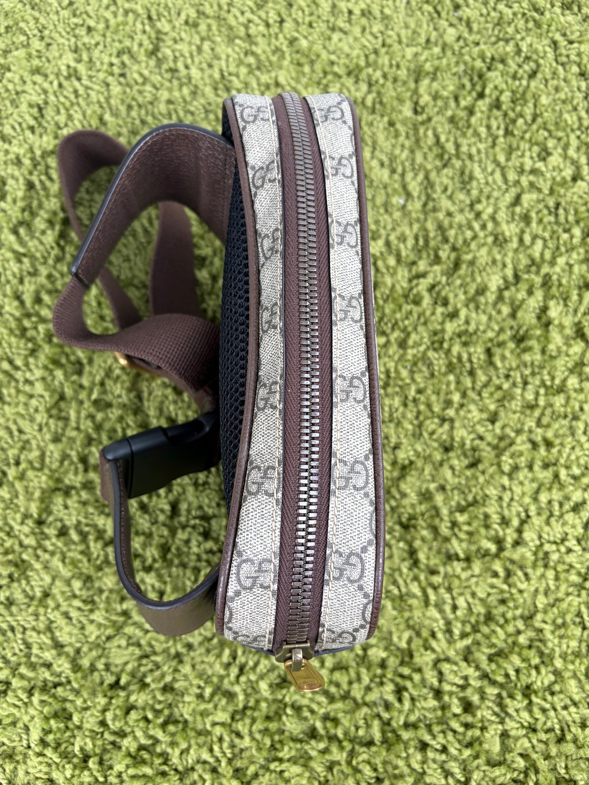 Marsupio Gucci Ophidia GG supreme Beige