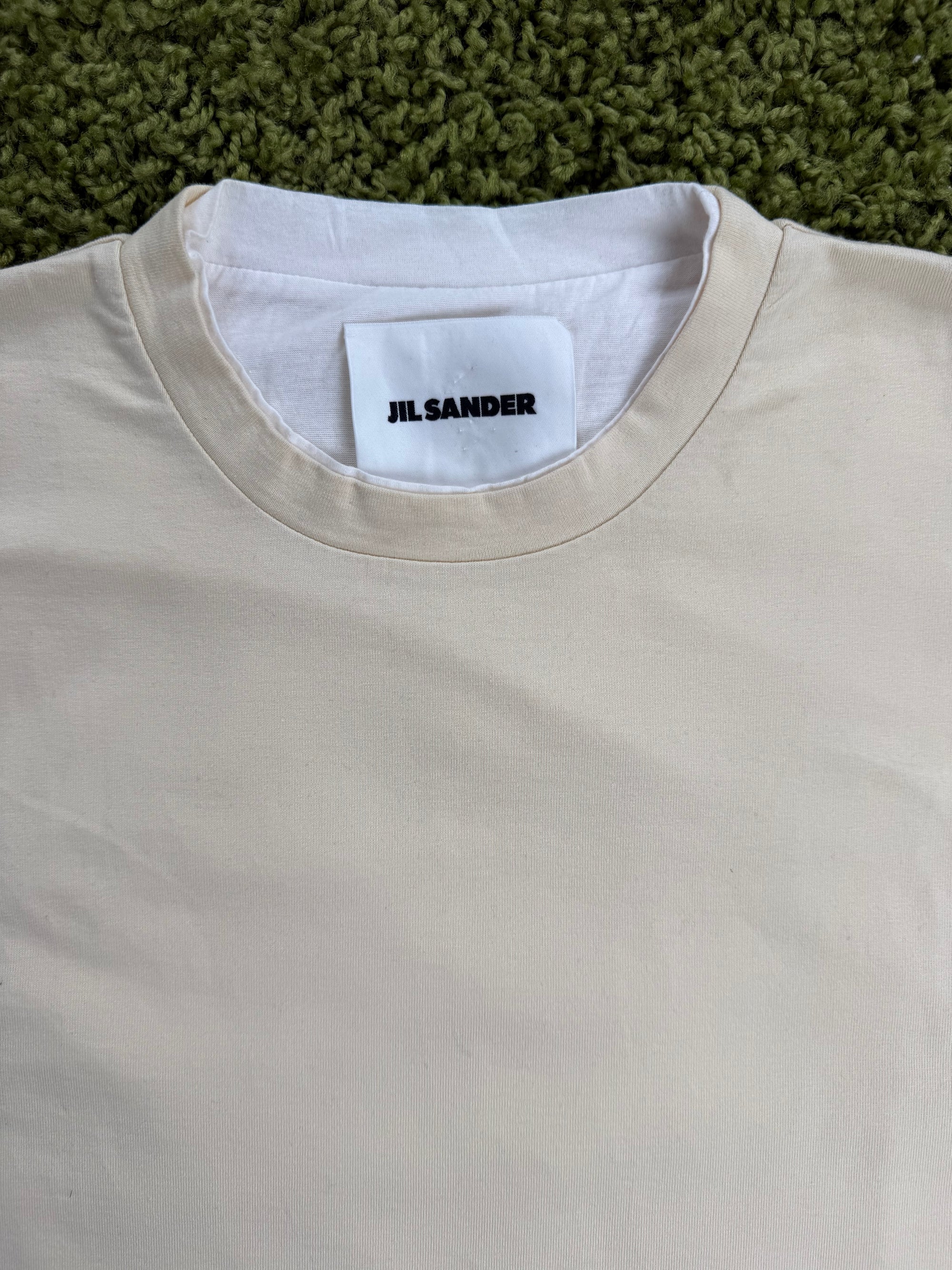 T-Shirt Jil Sander Gialla 48