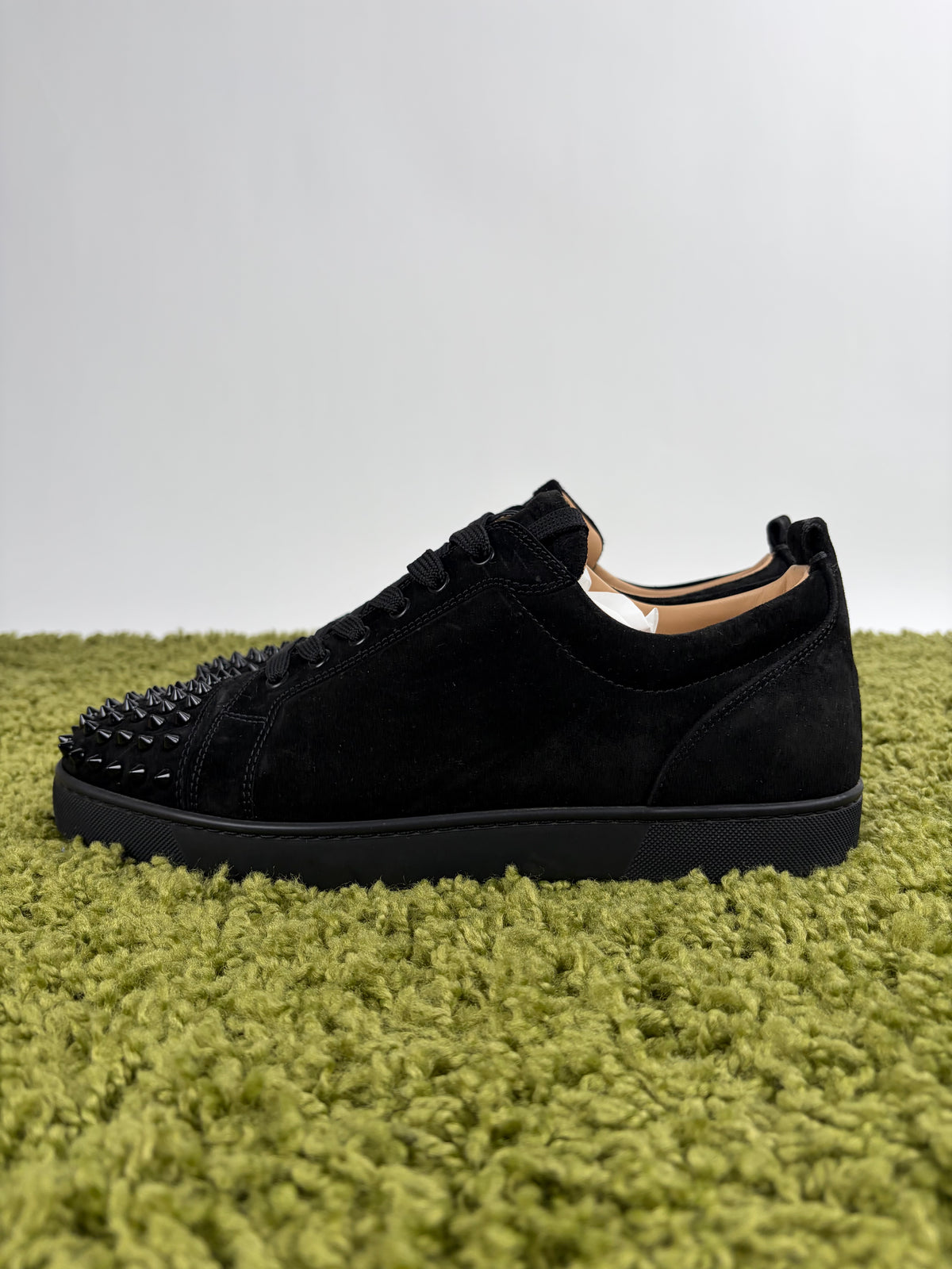 Christian Louboutin Spikes Low Nera 45