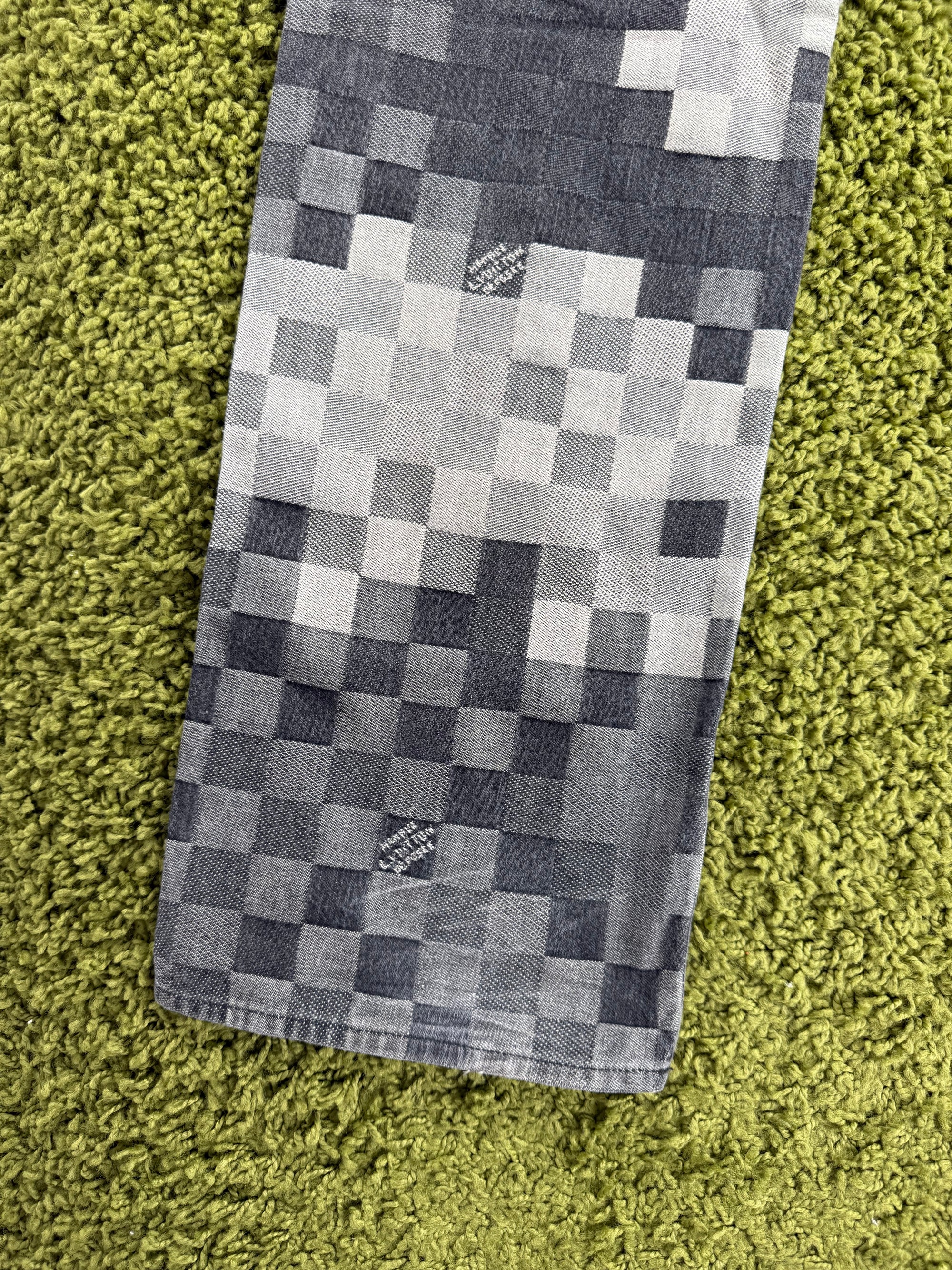 Completo Louis Vuitton Grigio Giacca 48 Jeans 29