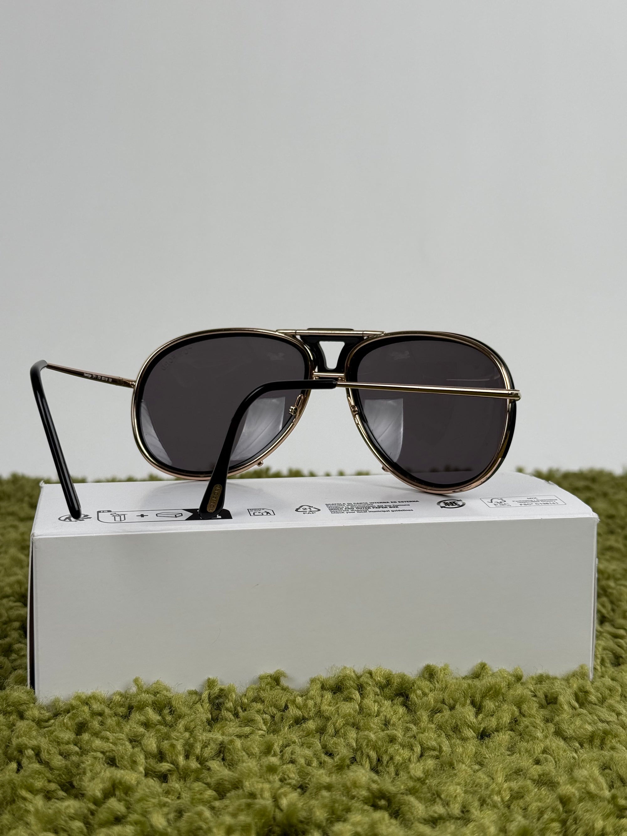 Occhiali Da Sole Tom Ford Neri