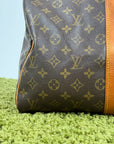 Borsone Keepall Louis Vuitton Marrone Vintage 1998 45