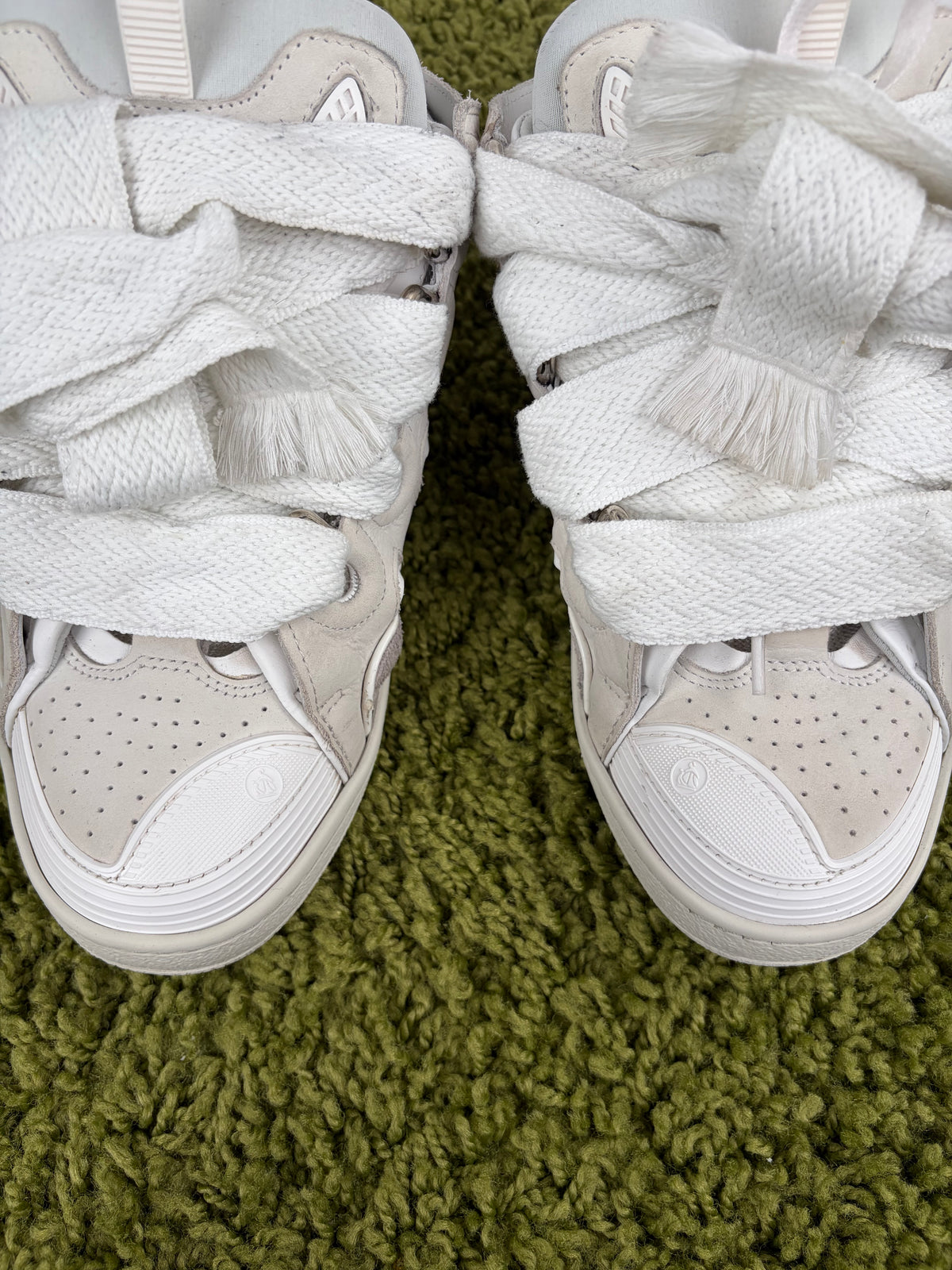 Lanvin Curb Sneaker Bianca 42