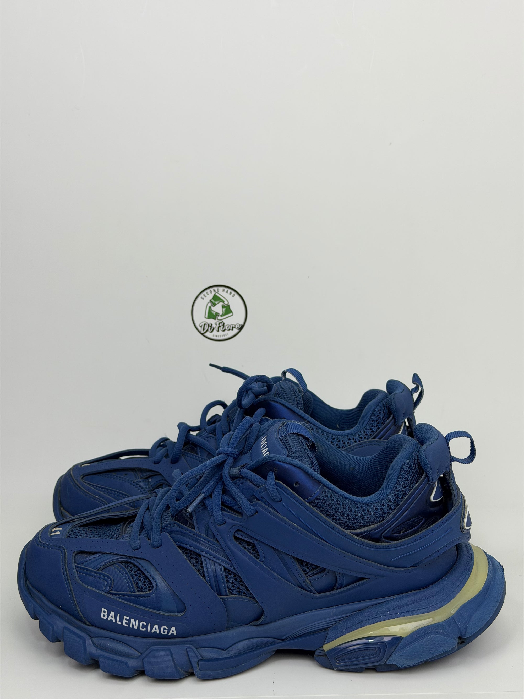 Balenciaga track Size 41 blu