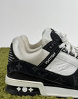Louis vuitton Trainer Size 7.5=41.5 calza 42.5 nera e bianca