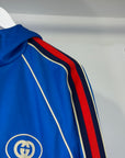 Felpa Gucci Size S blu rossa e bianca