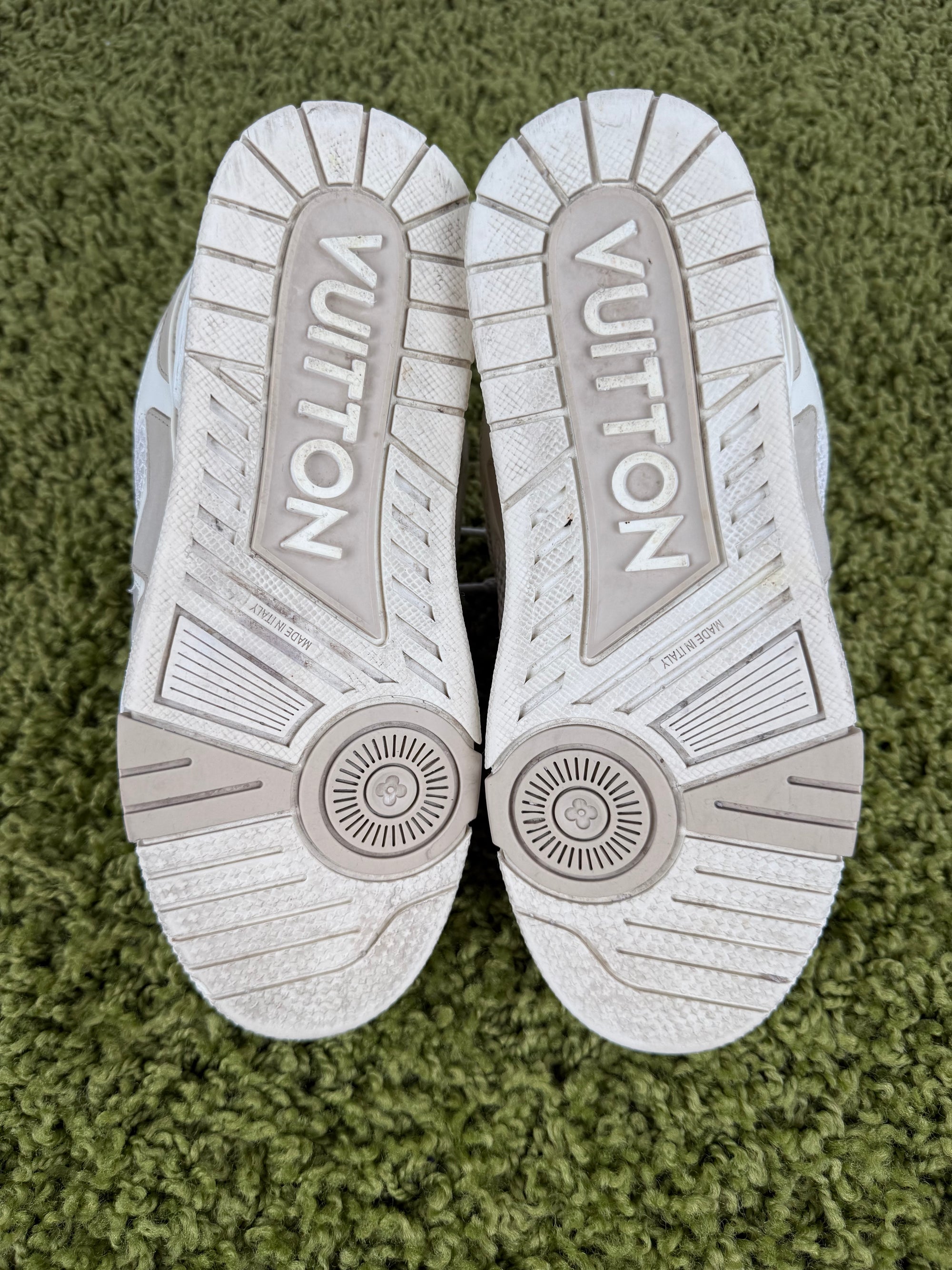 Louis Vuitton Skate Beige 4