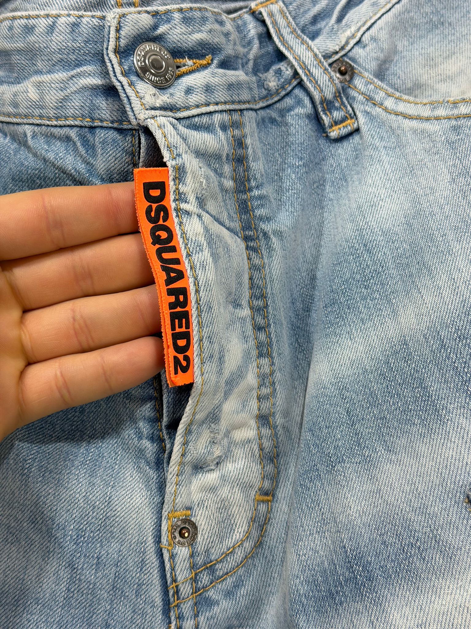 Jeans DSQUARED blu 54