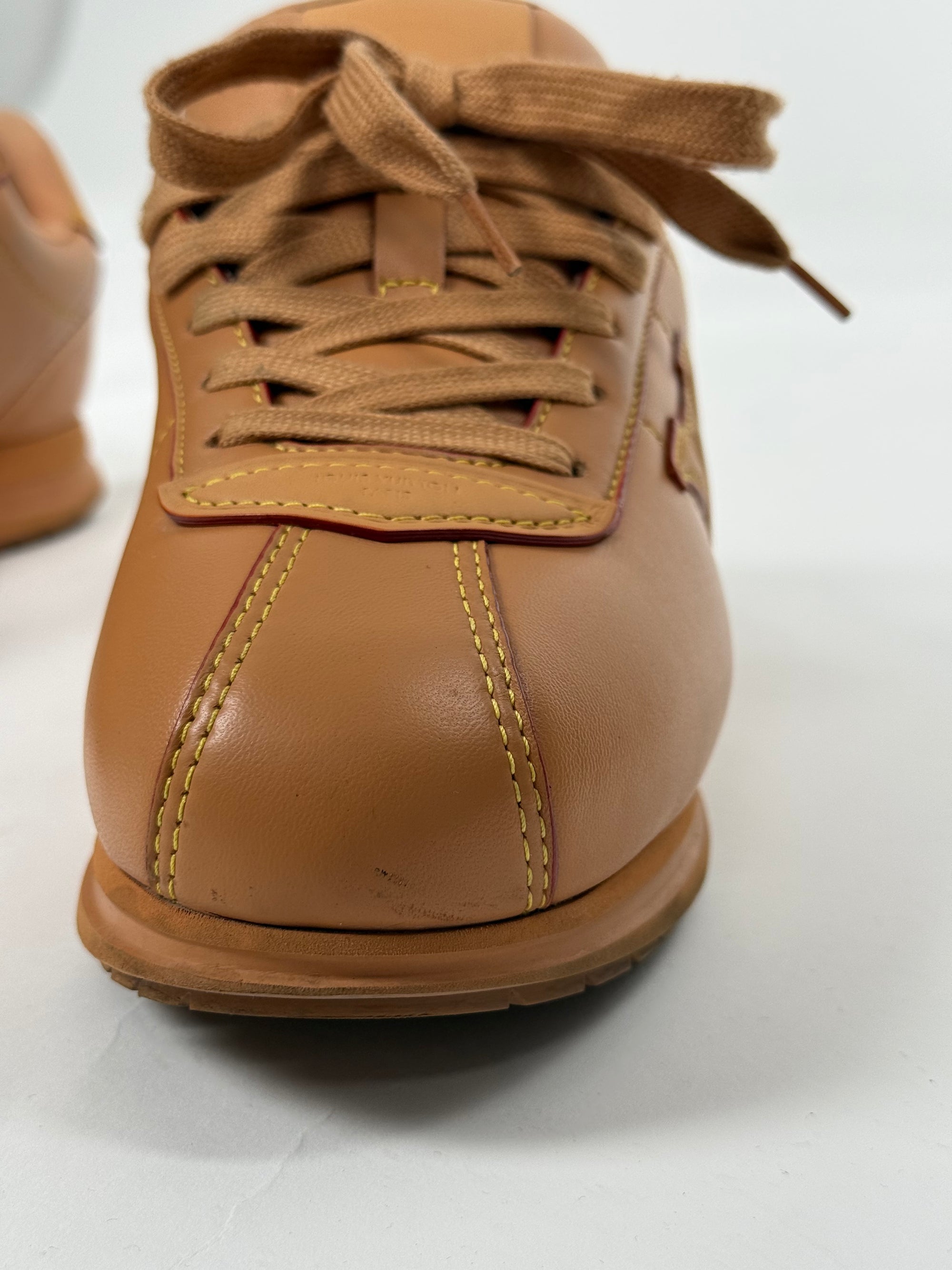Louis Vuitton Butter soft Size 6.5=40.5 veste 41.5 marrone