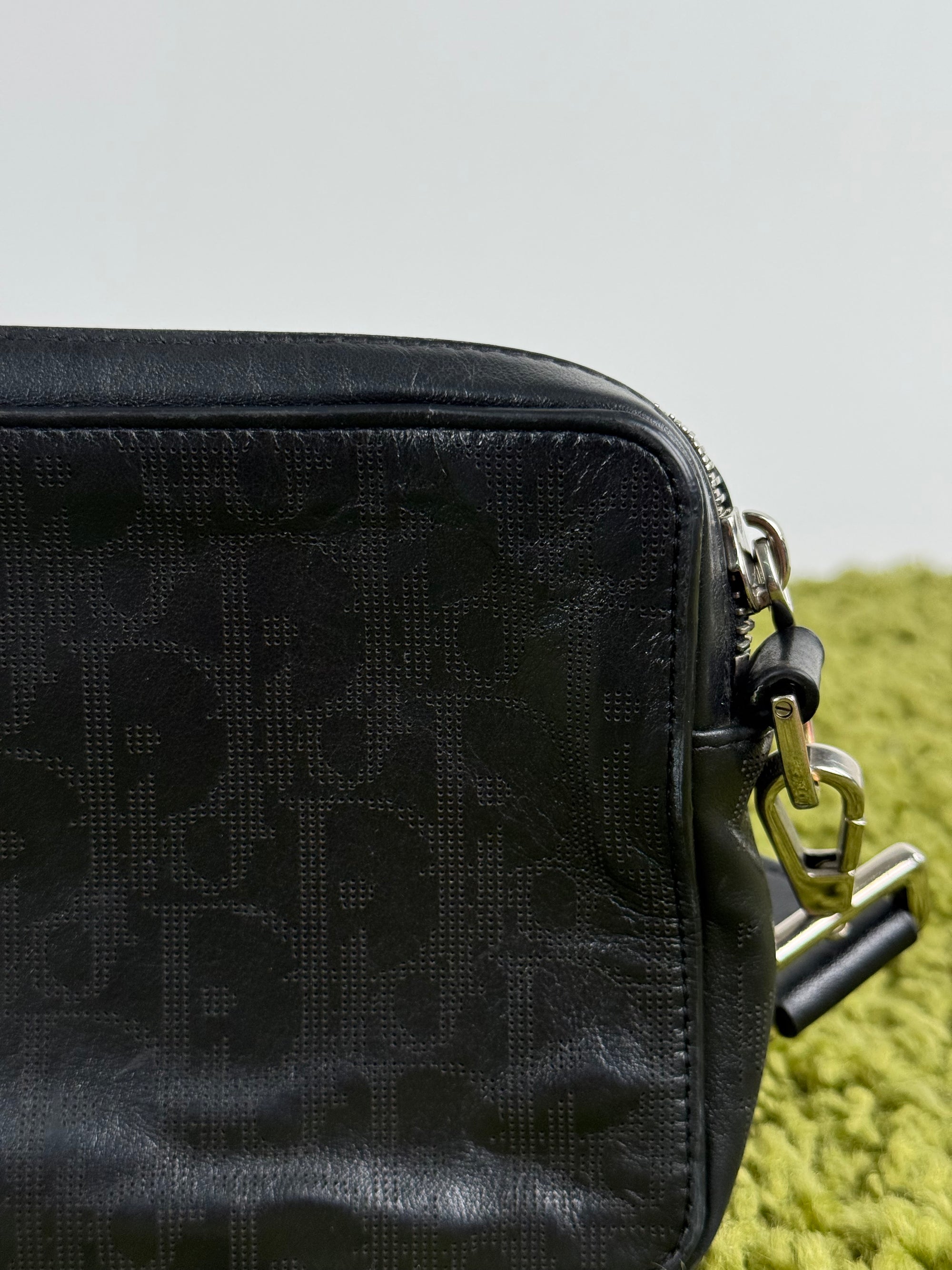 Borsa Oblique Galaxy Christian Dior Nera