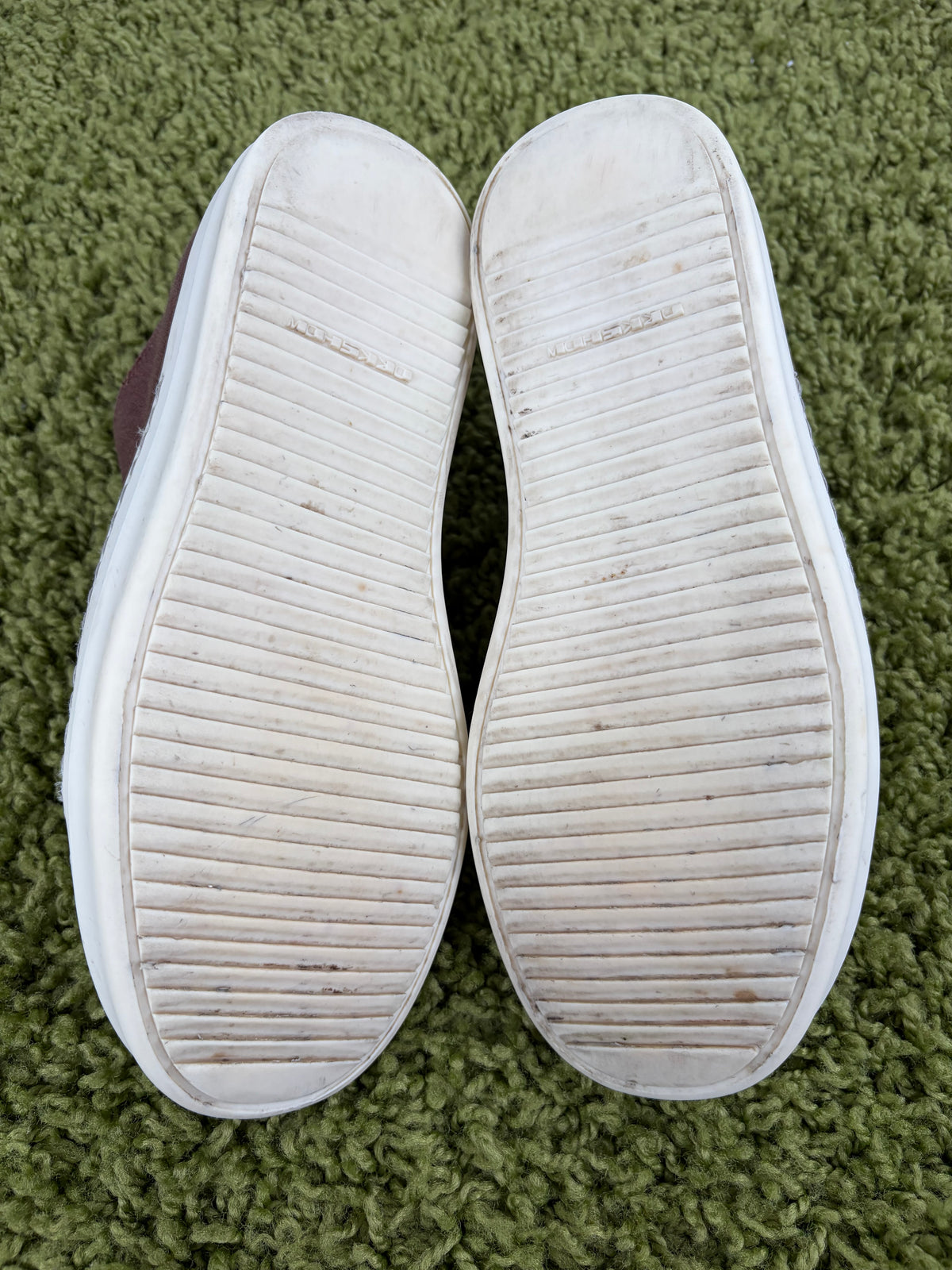 Rick Owens Ramones Low Marrone 37