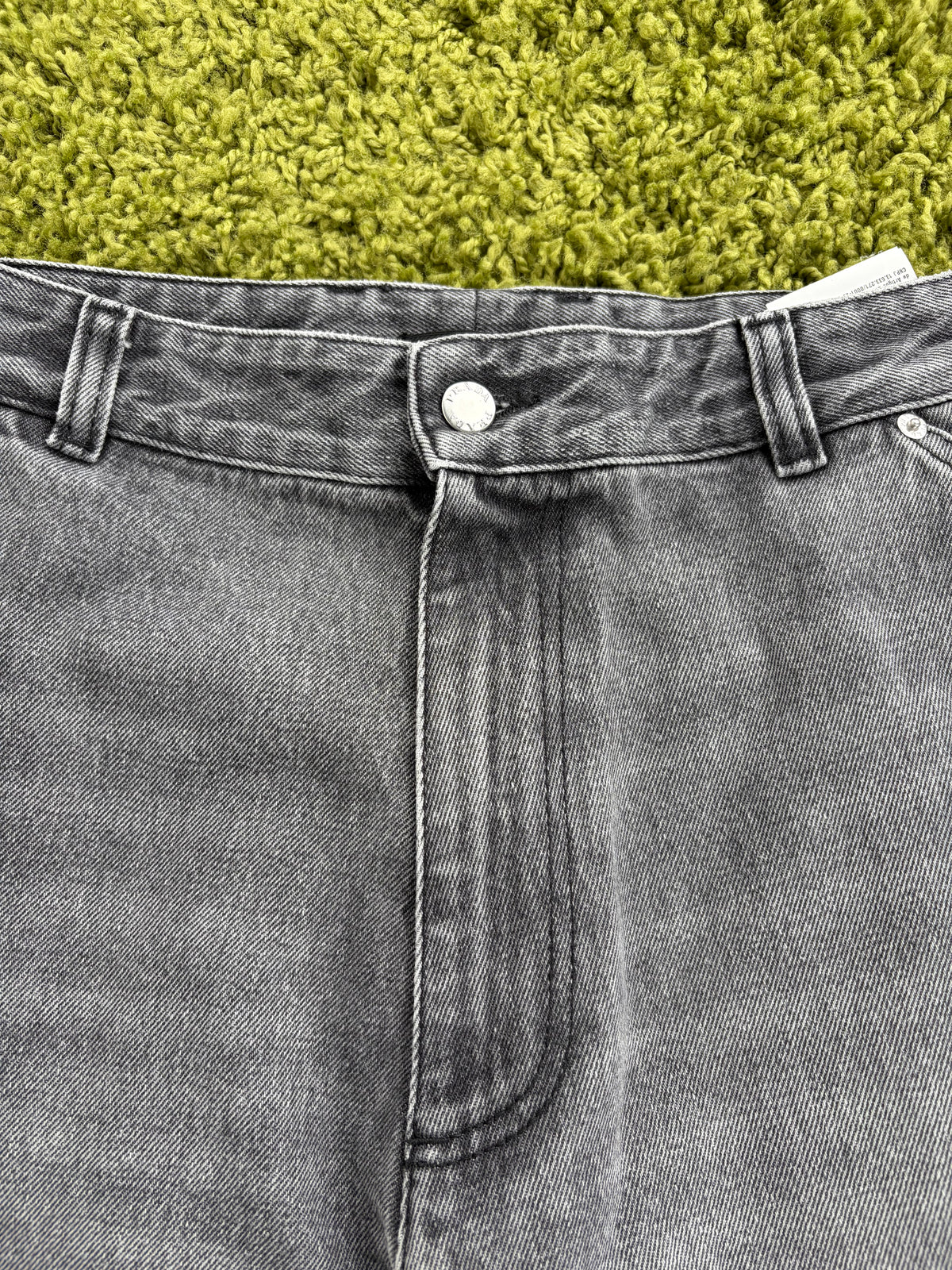 Completo Prada In Denim Grigio Giacca XL Jeans 52