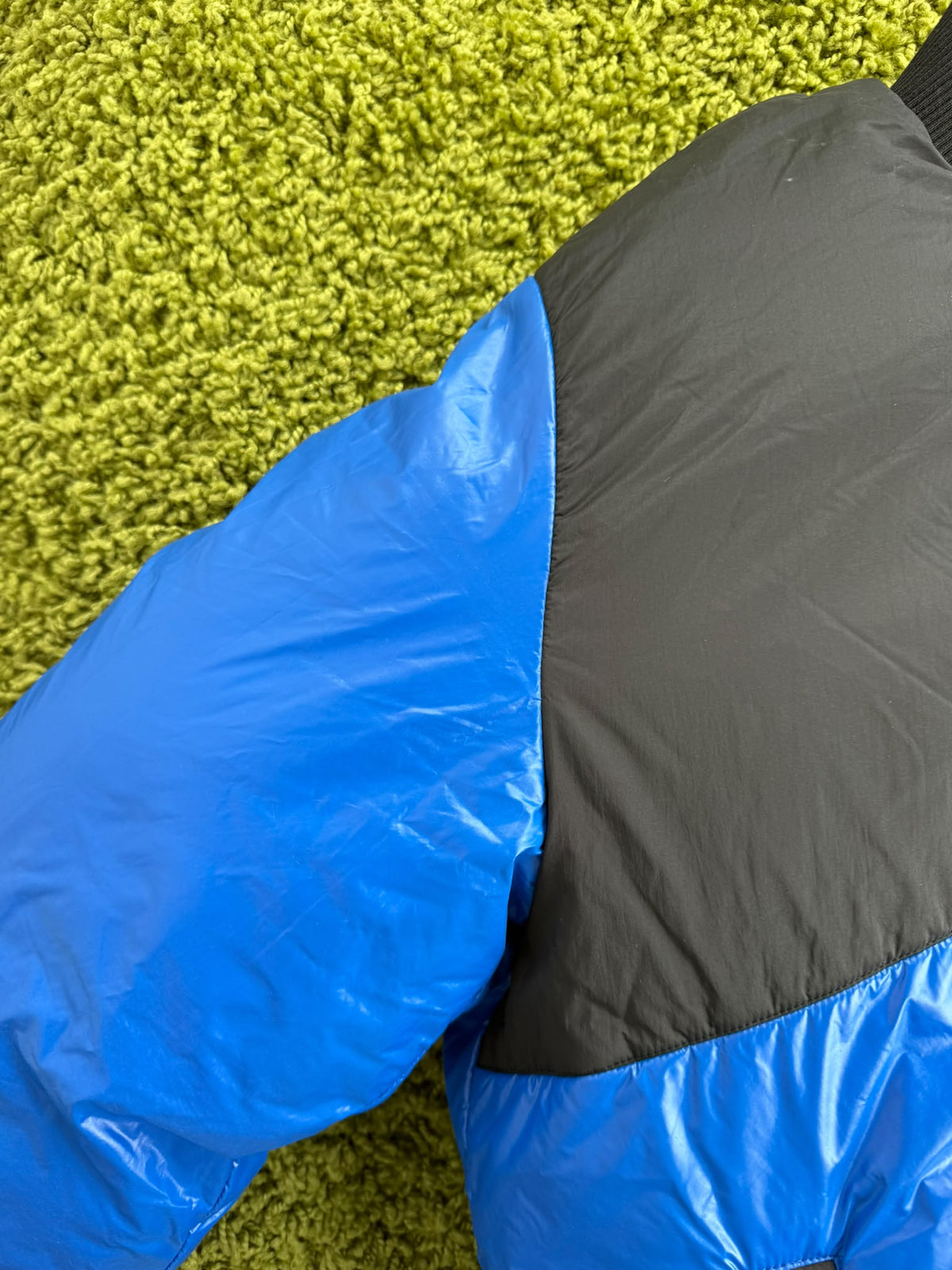 Giubbotto Louis Vuitton Bouson Blu Nero Reversibile
