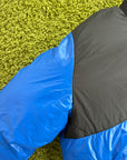 Giubbotto Louis Vuitton Bouson Blu Nero Reversibile