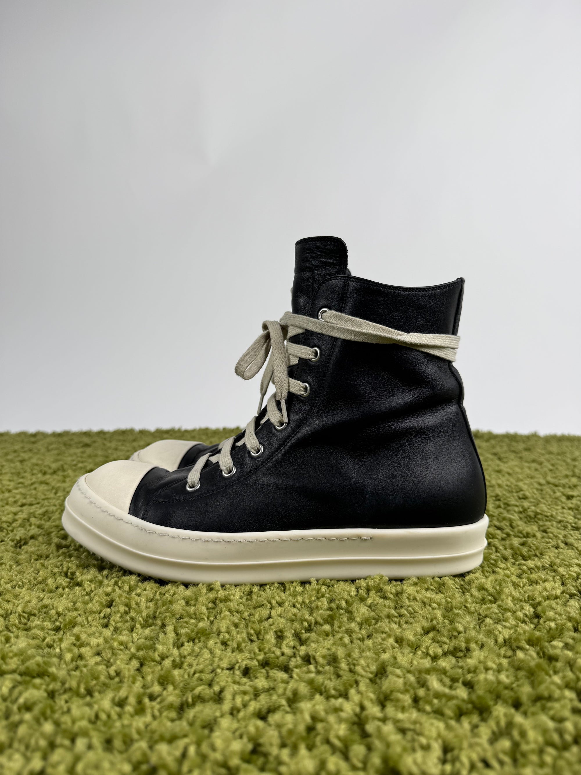 Rick Owens Ramones in pelle 42