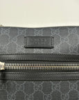 Borsa a tracolla Gucci GG Nero