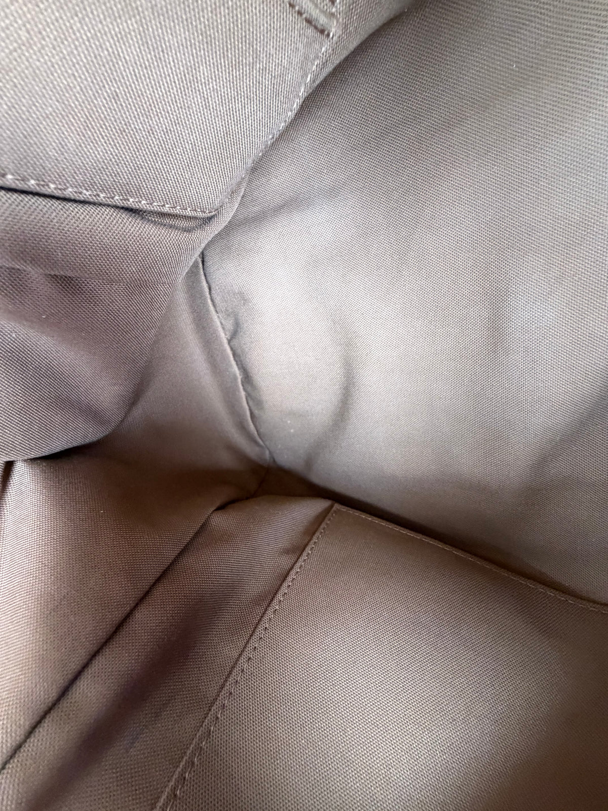 Borsa Louis Vuitton Tivoli PM Marrone