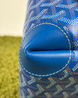 Beauty Case Boeing Goyard in tela Goyardine Blu