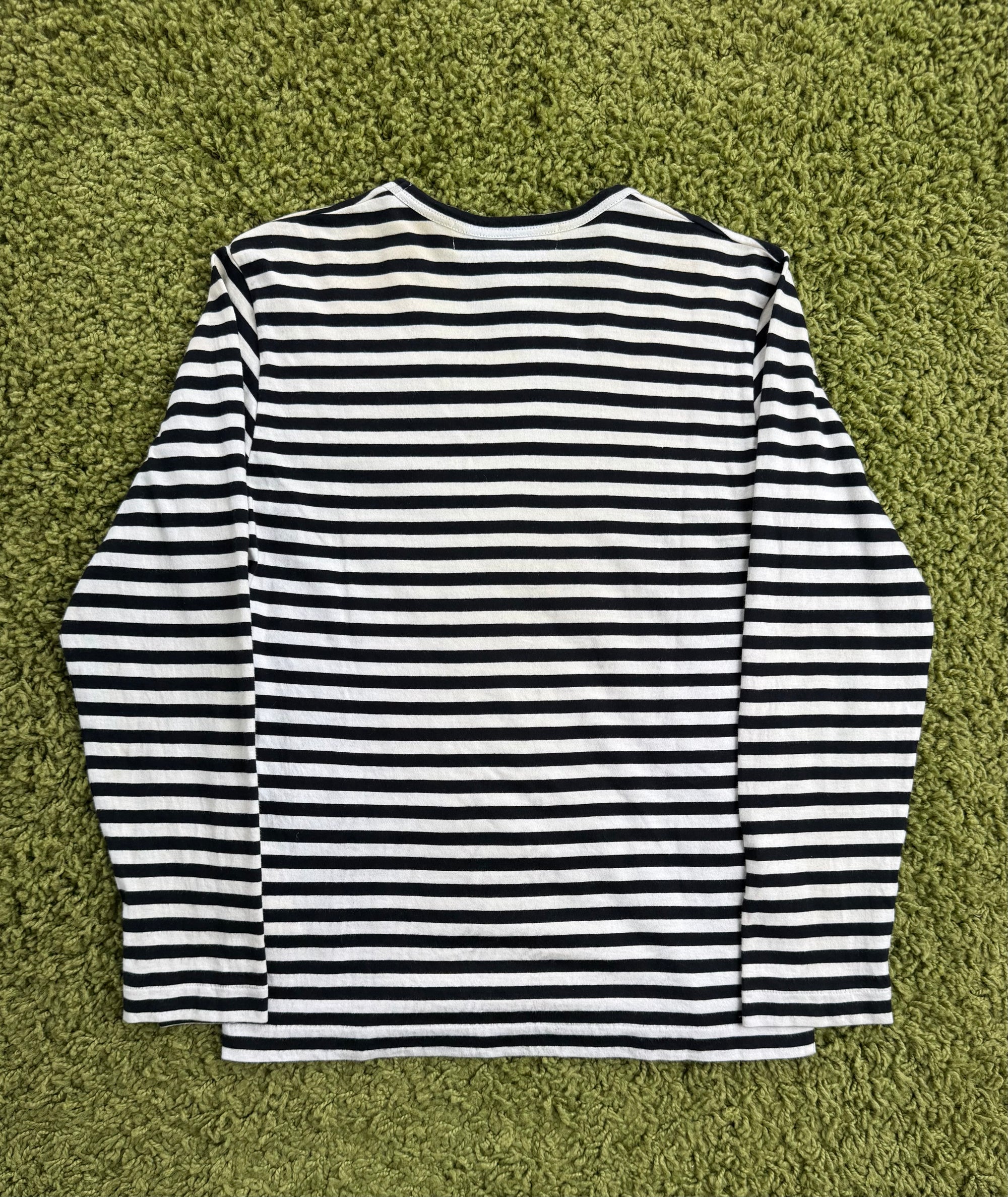 Longsleeve Comme de Garçons Bianca e Nera S