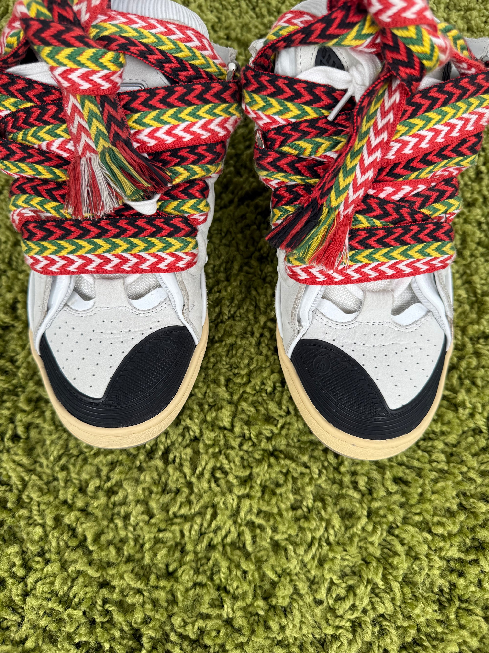 Lanvin Curb Sneaker Bianca 41