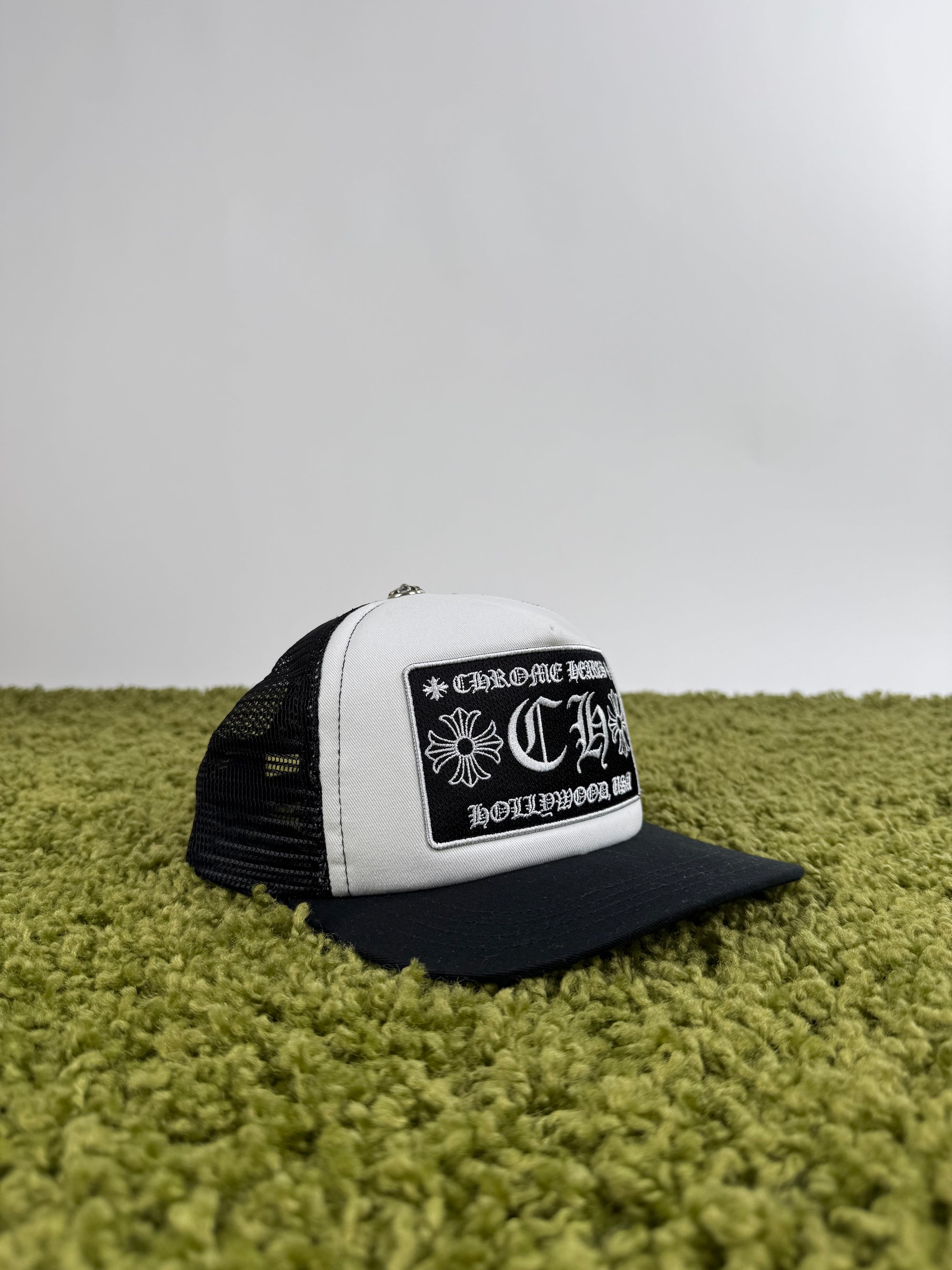 Cappello Chrome Hearts Bianco ONE SIZE
