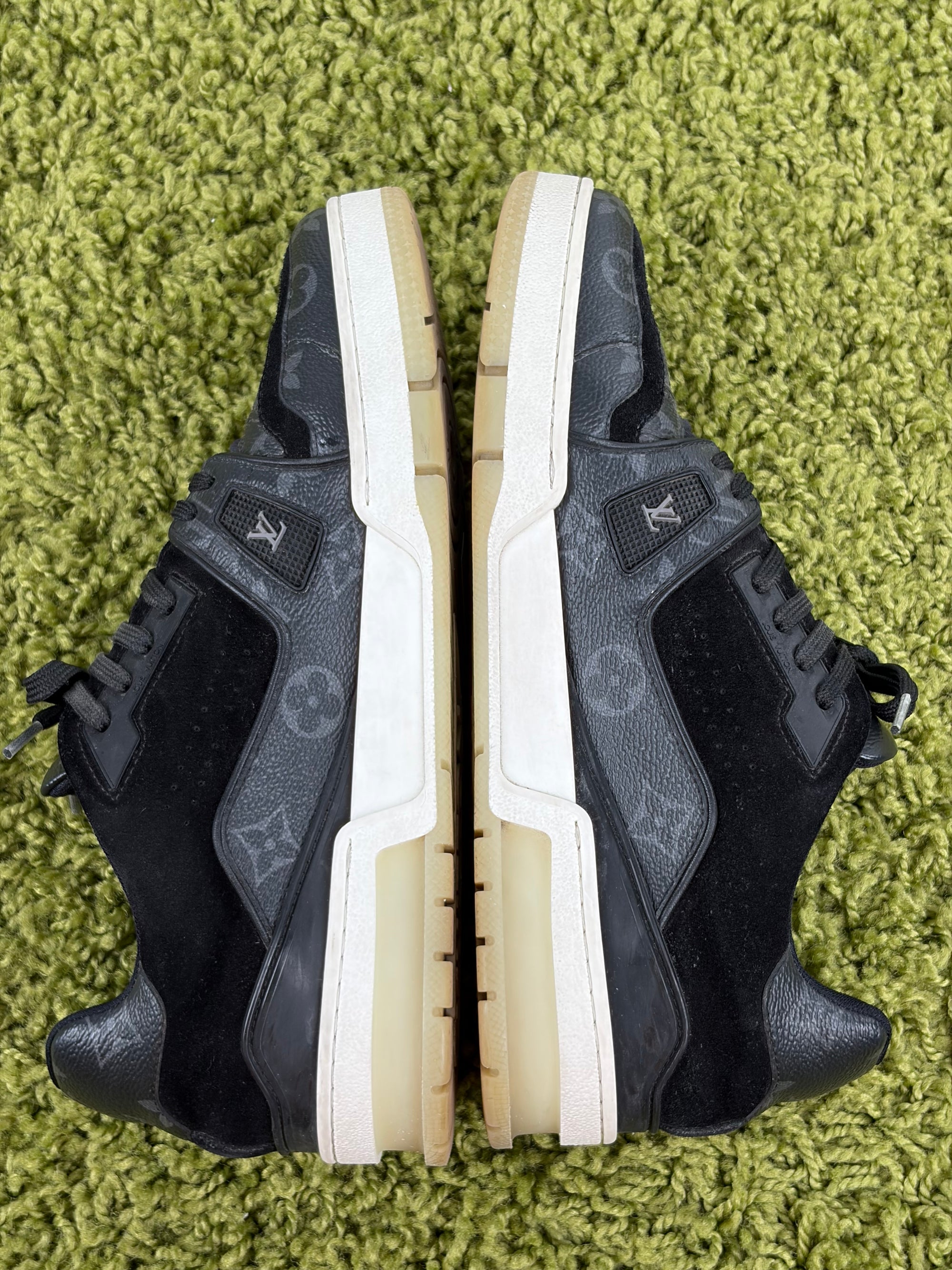 Louis vuitton trainer Size 6.5=41.5 calza 42.5 nere e bianche