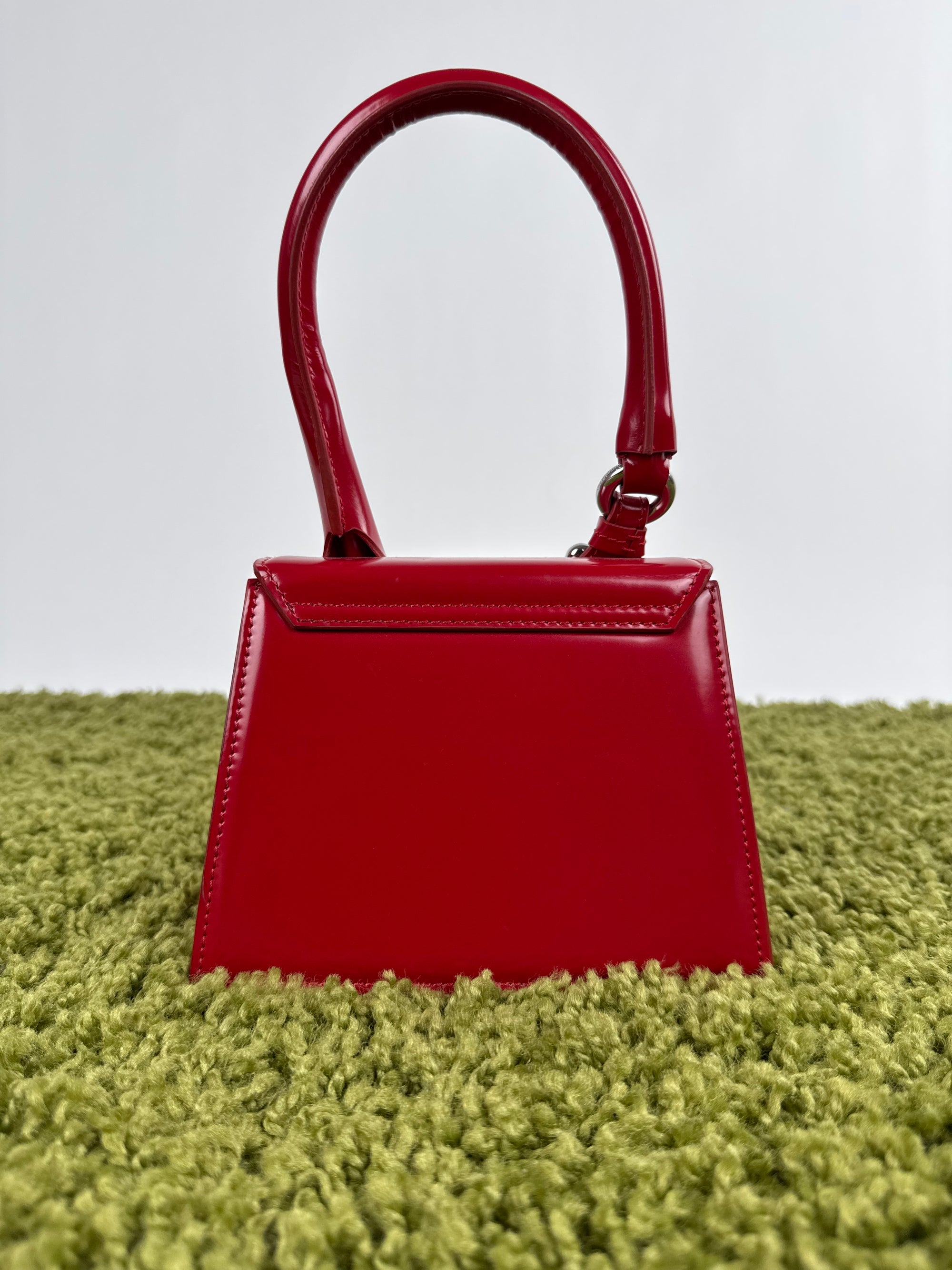 Borsa Chiquito Jacquemus Rossa
