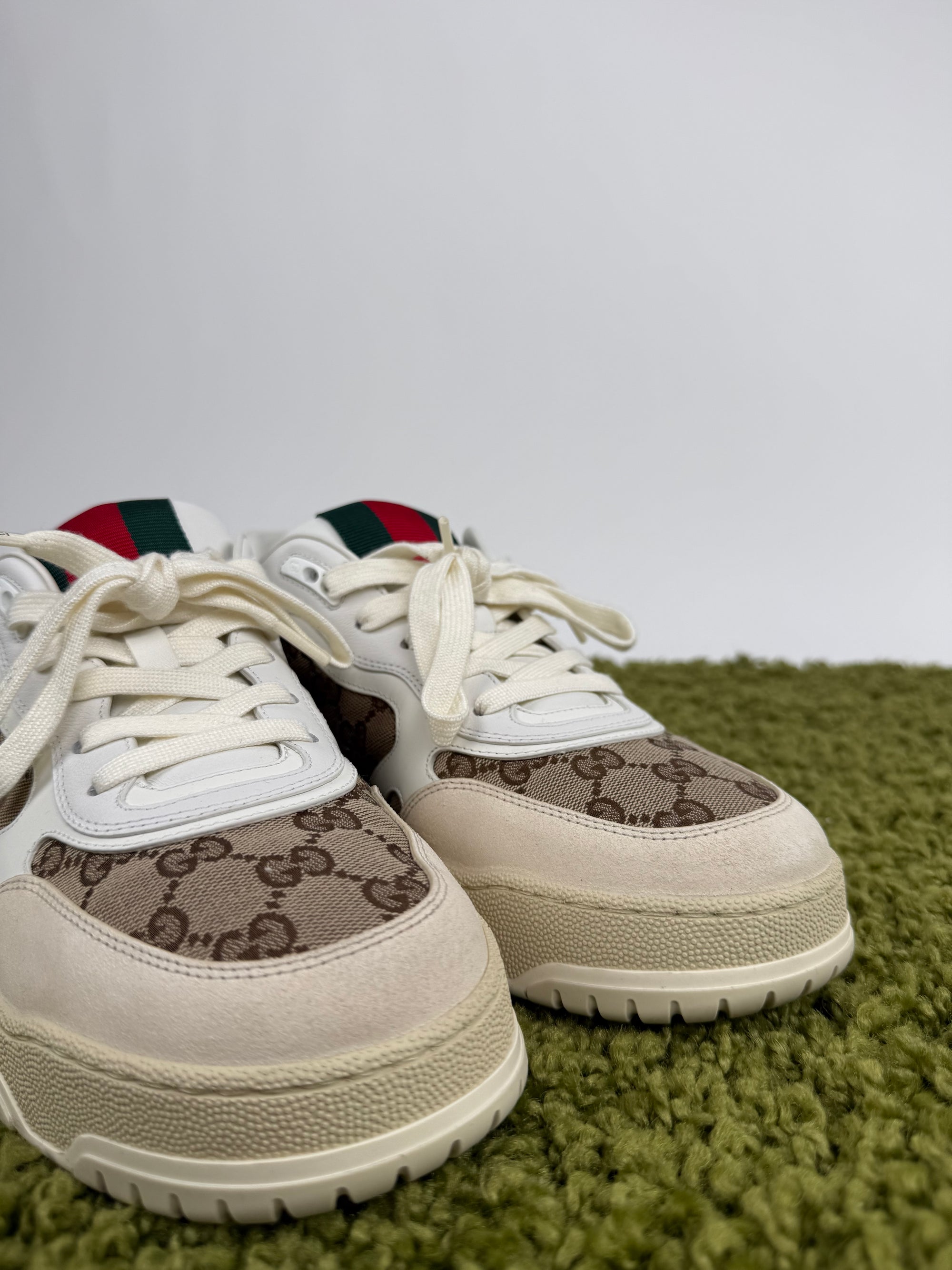 Gucci Re Web Sneaker 9=43 calza 43.5