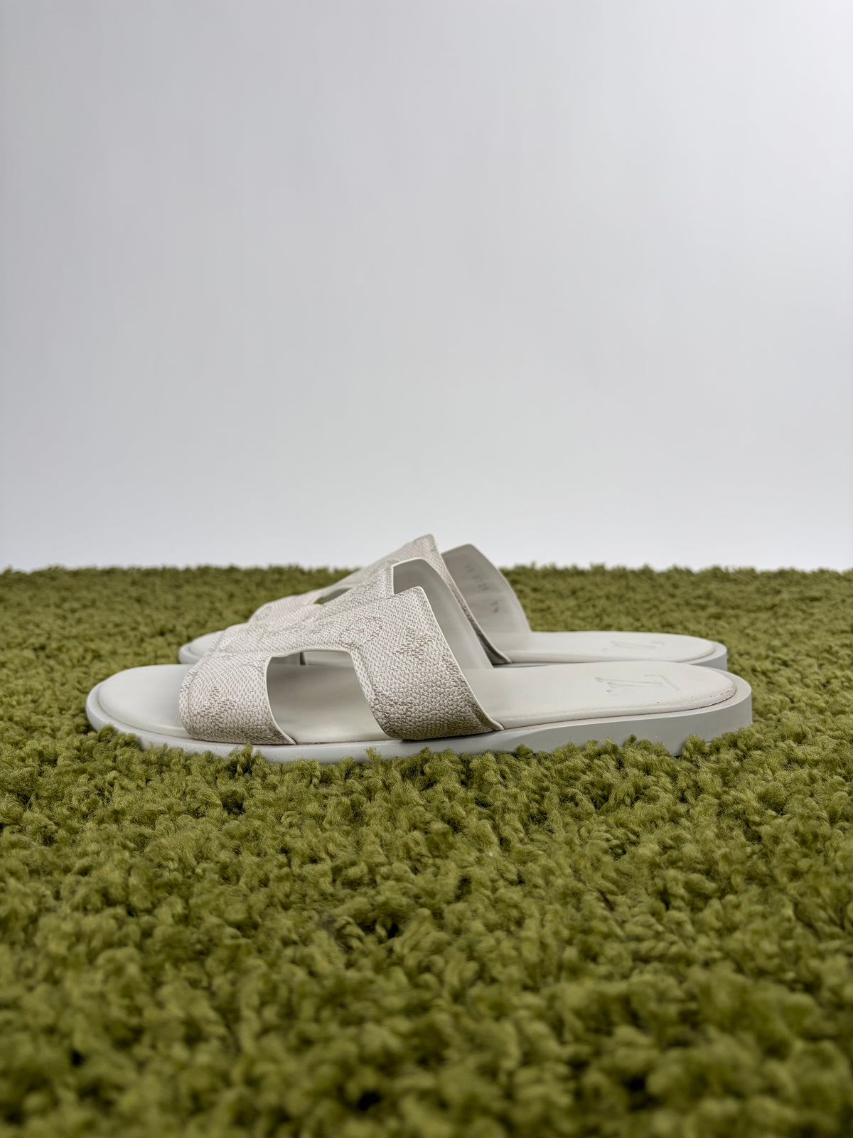 Oasis Mule Louis Vuitton Bianco 7.5