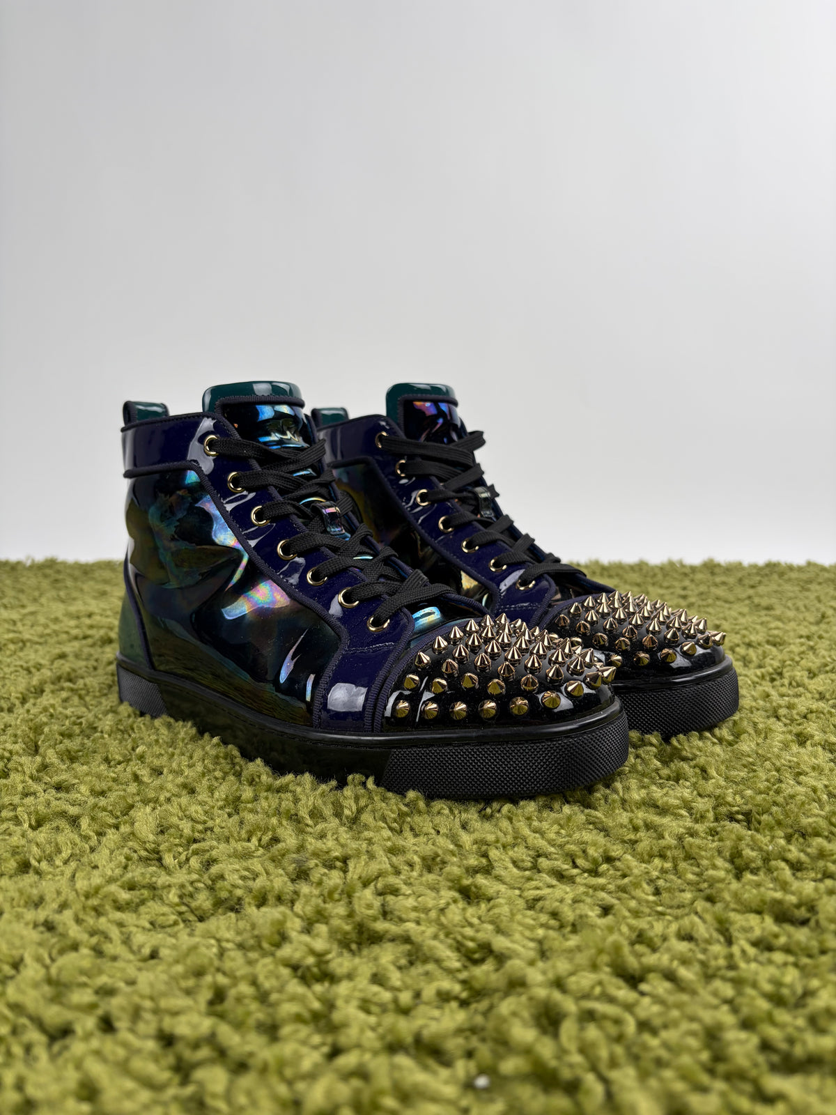 Christian Louboutin Spikes High Multicolor 41.5