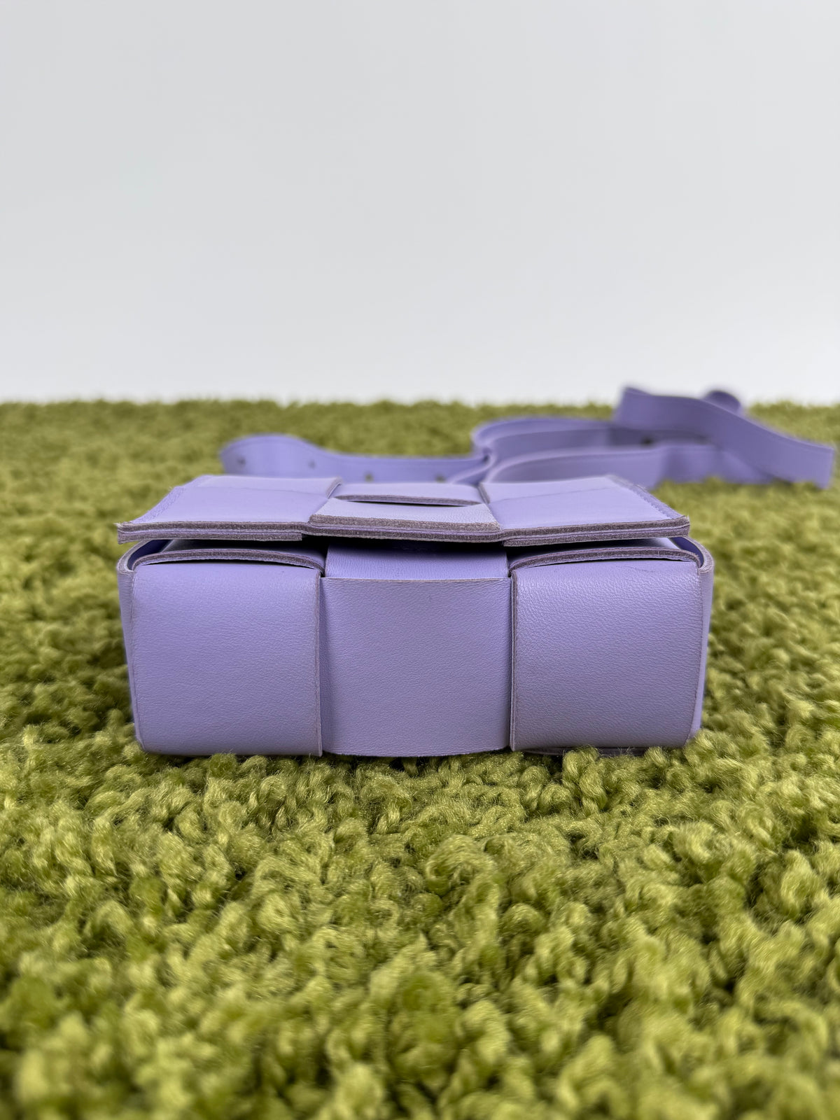 Borsa Bottega Veneta Viola