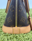 Borsa Alma BB Louis Vuitton Marrone